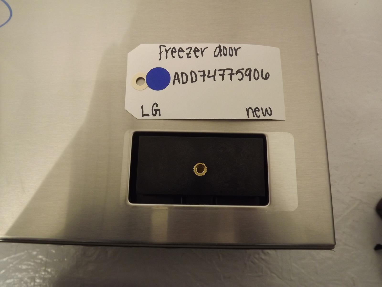 LG Refrigerator ADD74775906 Freezer Door New LG Refrigerator ADD74775906 Freezer Door New